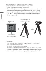 Preview for 12 page of LG CineBeam PF610P Owner'S Manual