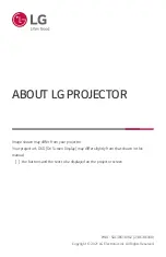 Preview for 46 page of LG CineBeam PF610P Owner'S Manual