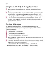 Preview for 74 page of LG CineBeam PH510PG Owner'S Manual