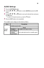 Preview for 85 page of LG CineBeam PH510PG Owner'S Manual