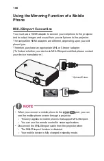 Preview for 100 page of LG CineBeam PH510PG Owner'S Manual