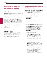 Preview for 22 page of LG CJ88 Owner'S Manual