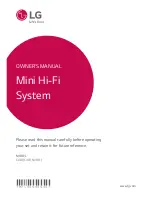 LG CJ98 Owner'S Manual preview