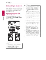 Preview for 14 page of LG CJ98 Owner'S Manual