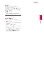 Preview for 21 page of LG CJ98 Owner'S Manual