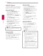 Preview for 32 page of LG CJ98 Owner'S Manual