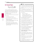 Preview for 40 page of LG CJ98 Owner'S Manual