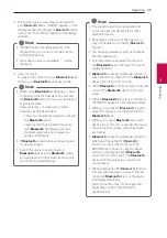 Preview for 25 page of LG CL98 Owner'S Manual