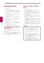 Preview for 40 page of LG CL98 Owner'S Manual