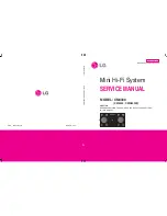 LG CM4330 Service Manual preview