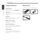 Preview for 8 page of LG CM4350 Owner'S Manual