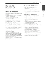Preview for 9 page of LG CM4350 Owner'S Manual