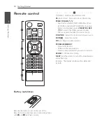 Preview for 10 page of LG CM4350 Owner'S Manual