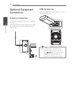 Preview for 16 page of LG CM4350 Owner'S Manual