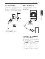 Preview for 17 page of LG CM4350 Owner'S Manual