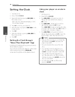 Preview for 30 page of LG CM4350 Owner'S Manual