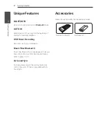 Preview for 8 page of LG CM4360 Owner'S Manual