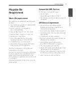 Preview for 9 page of LG CM4360 Owner'S Manual