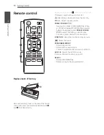 Preview for 10 page of LG CM4360 Owner'S Manual