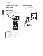 Preview for 16 page of LG CM4360 Owner'S Manual