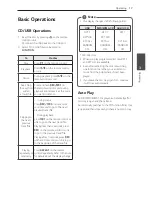 Preview for 17 page of LG CM4360 Owner'S Manual