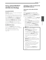 Preview for 21 page of LG CM4360 Owner'S Manual