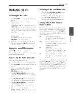 Preview for 25 page of LG CM4360 Owner'S Manual