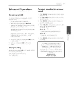 Preview for 27 page of LG CM4360 Owner'S Manual
