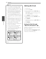 Preview for 28 page of LG CM4360 Owner'S Manual