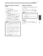 Preview for 29 page of LG CM4360 Owner'S Manual