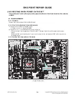 Preview for 23 page of LG CM4550 Service Manual