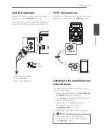 Preview for 17 page of LG CM4560 Owner'S Manual