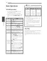 Preview for 18 page of LG CM4560 Owner'S Manual