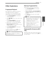Preview for 19 page of LG CM4560 Owner'S Manual