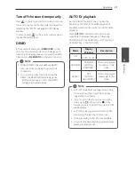 Preview for 21 page of LG CM4560 Owner'S Manual