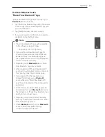 Preview for 25 page of LG CM4560 Owner'S Manual