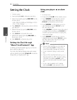 Preview for 30 page of LG CM4560 Owner'S Manual