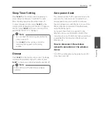 Preview for 31 page of LG CM4560 Owner'S Manual