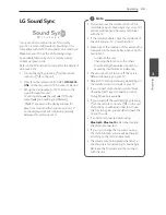 Preview for 33 page of LG CM4560 Owner'S Manual
