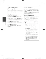 Preview for 26 page of LG CM9740 Owner'S Manual