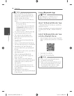 Preview for 28 page of LG CM9740 Owner'S Manual