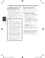 Preview for 30 page of LG CM9740 Owner'S Manual