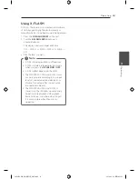 Preview for 33 page of LG CM9740 Owner'S Manual