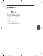 Preview for 39 page of LG CM9740 Owner'S Manual