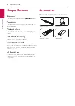 Preview for 6 page of LG CM9750 Owner'S Manual