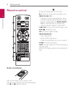 Preview for 8 page of LG CM9750 Owner'S Manual