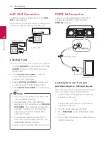Preview for 14 page of LG CM9750 Owner'S Manual