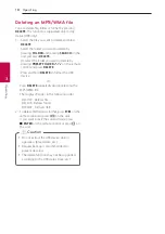 Preview for 18 page of LG CM9750 Owner'S Manual