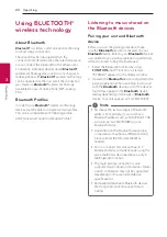 Preview for 20 page of LG CM9750 Owner'S Manual