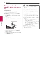 Preview for 22 page of LG CM9750 Owner'S Manual